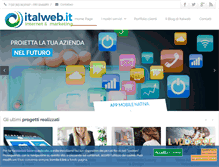 Tablet Screenshot of italweb.pro